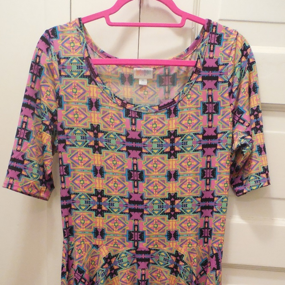 Lularoe Nicole Dress XL NWOT